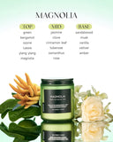 M&amp;SENSE Eucalyptus &amp; Mint Soy Candles for Home Scented, 11.6oz 70 Hour Burn Aromatherapy Candle Gift for Stress Relief, Meditation, Yoga, Relaxing SPA, Reusable Jar for Men and Women - Homesidy.com