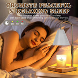 Modern Candle Warmer Lamp with Timer, Dimmable Candle Lamp Warmer, Men Women Christmas Birthday Gifts, Black Candle Warmer, Adjustable Candle Light Warmer, Cozy Living Room Bedroom Home Decor - Homesidy.com