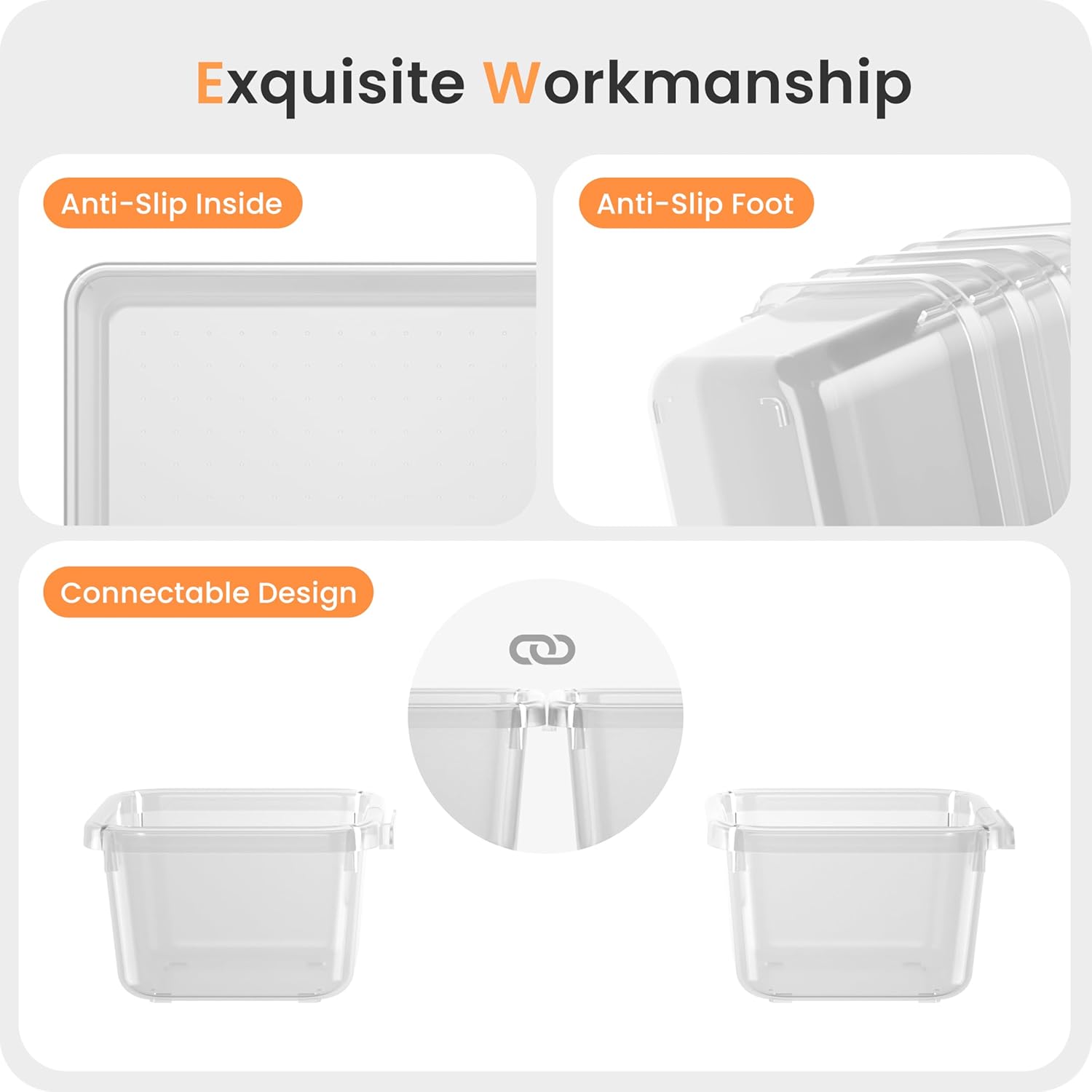 A - LuGei 【Military Grade Drawer Organizer, 【𝟱𝗦𝗶𝘇𝗲】 Makeup organizer, 【Holds 177 Items】 Bathroom Organizers and Storage, Organization and Storage, Desk Drawer Organizer for Bathroom Vanity - Homesidy.com