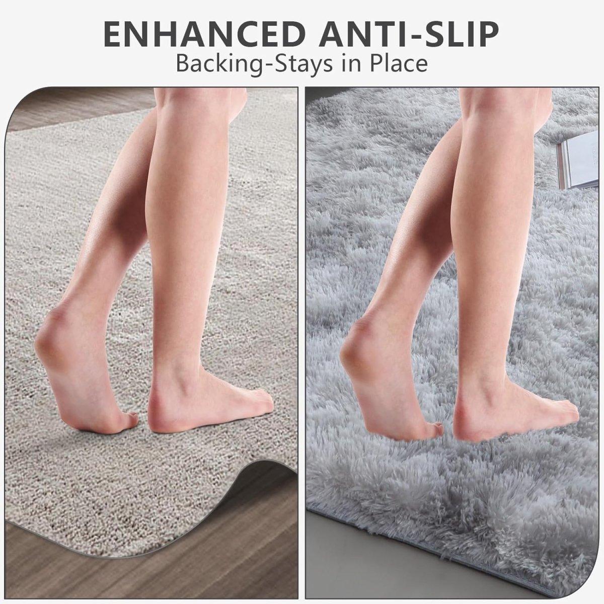 Shag Area Rugs for Bedroom Living Room,4X6 Ultra Soft Fluffy Area Rugs for Dorm, Indoor Carpet Nursery Rugs for Kids Girls Room Home Decor,Pink - Homesidy.com