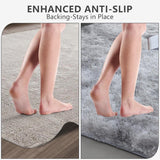 Shag Area Rugs for Bedroom Living Room,4X6 Ultra Soft Fluffy Area Rugs for Dorm, Indoor Carpet Nursery Rugs for Kids Girls Room Home Decor,Pink - Homesidy.com