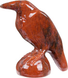 QLRSUXN Natural Black Obsidian Raven Figurines,2 Inch Healing Crystal Animal Statues,Lucky Guardian Pocket Crow Figurines as Women’s Gifts,Raven Statues for Office Home Decor and Ornament. - Homesidy.com