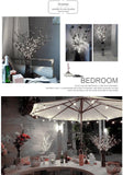 DK177 2 Pack Led Branch Light Battery Operated Lighted Branch Vase Filler Willow Tree Artificial Little Twig Power Brown 30 Inch 20 LED for Home Romantic Decoration, Warm White - Homesidy.com