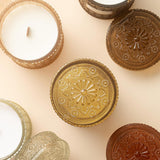 LA JOLIE MUSE Sahara Amber Candle – Bergamot, Clove &amp; Amber | 12 oz Large 2 - Wick Soy Wax Candle | 60 Hours Clean Burn | Gift - Ready for Hosts &amp; Gatherings | Elegant Home Décor - Homesidy.com