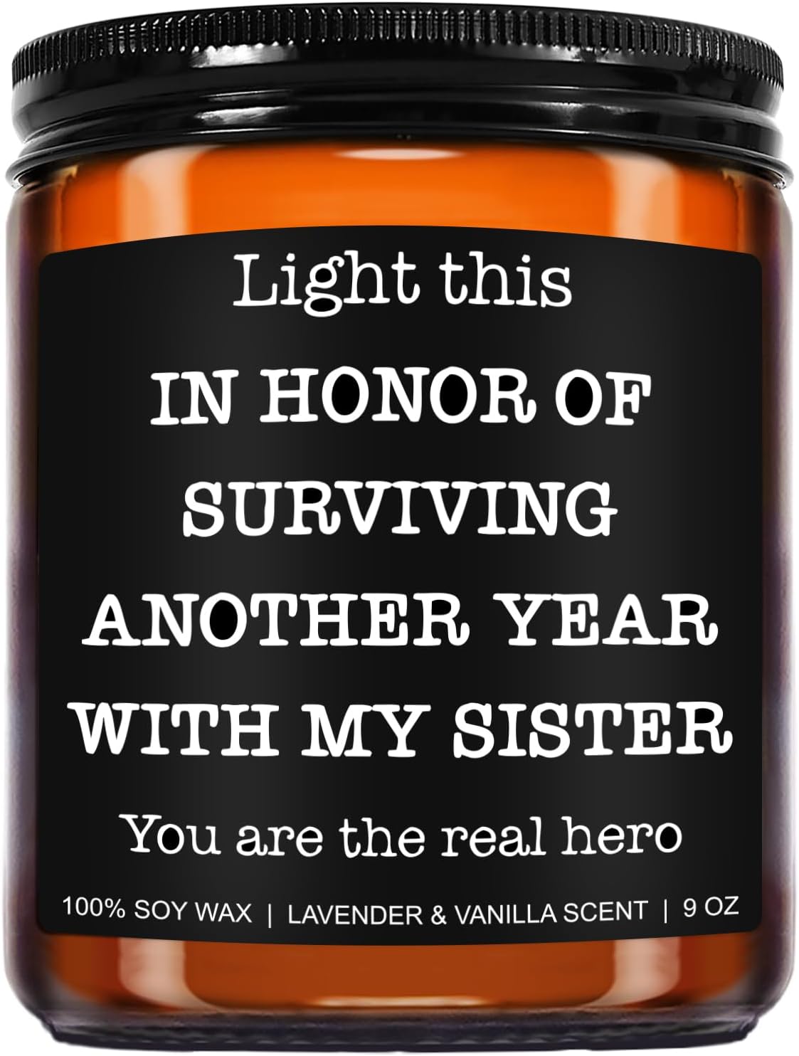 Younift Funny Scented Candle - Brother in Law Gifts, Christmas, Stocking Stuffers, Birthday, Cool Gifts for Brother in Law, Best BIL - 9 oz Jar Candle, Soy Wax - Homesidy.com
