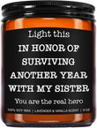 Younift Funny Scented Candle - Brother in Law Gifts, Christmas, Stocking Stuffers, Birthday, Cool Gifts for Brother in Law, Best BIL - 9 oz Jar Candle, Soy Wax - Homesidy.com