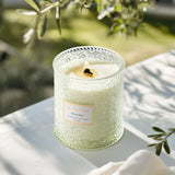 LA JOLIE MUSE Sahara Amber Candle – Bergamot, Clove &amp; Amber | 12 oz Large 2 - Wick Soy Wax Candle | 60 Hours Clean Burn | Gift - Ready for Hosts &amp; Gatherings | Elegant Home Décor - Homesidy.com