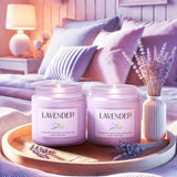 Waxcanpy Scented Candle Gift Set, Soy Candles for Women, Sleep Candles for Home Scented, 2 Pack Aromatherapy Candle for Relaxing, Sleep, Stress Relief &amp; Home Decor - Homesidy.com