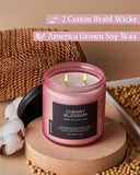 M&amp;SENSE Eucalyptus &amp; Mint Soy Candles for Home Scented, 11.6oz 70 Hour Burn Aromatherapy Candle Gift for Stress Relief, Meditation, Yoga, Relaxing SPA, Reusable Jar for Men and Women - Homesidy.com