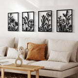 Glamativity 4 Pack Gold Wall Art Decor, Minimalist Single Line Real Metal Wall Art, Womans Body Shape Abstract Wall Art (Gold Classic Style, 17 x 11.8) - Homesidy.com