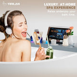 Premium Bathtub Tray Caddy, Expandable Bath Tray, Unique House Warming Gifts, New Home, Anniversary and Wedding Gifts for Couple, Bridal Shower Gift for Women - Homesidy.com