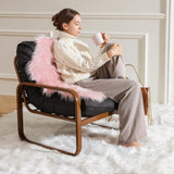Ashler Faux Fur Rug, Fluffy White Small Sheepskin Rug, Ultra Soft 2x3 Ft Mat, Machine Washable Shag Mats, Nursery Throw for Bed, Living, Kids Room - Homesidy.com