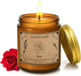 Candles for Home Scented, 16oz Large Soy Wax Lavender Scented Candle, 100 Hour Burn Time, Aromatherapy Candle, Ideal for Christmas, Anniversary, Birthday Gift - Homesidy.com