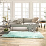 Ashler Faux Fur Rug, Fluffy White Small Sheepskin Rug, Ultra Soft 2x3 Ft Mat, Machine Washable Shag Mats, Nursery Throw for Bed, Living, Kids Room - Homesidy.com