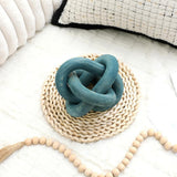 Yalikop 3 Link Wood Knot Decor - Hand Carved Coffee Table Decoration, Boho Chain Link Decor, Modern Shelf, Rustic Objects for Home Living Room Bedroom(White) - Homesidy.com