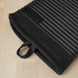 KITCHENAID Ribbed Soft Silicone Oven Mitt 2 - Pack Set, 7.5&34;x13&34;, Milkshake - Homesidy.com