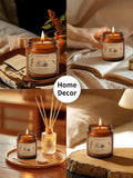 Candles for Home Scented, 16oz Large Soy Wax Lavender Scented Candle, 100 Hour Burn Time, Aromatherapy Candle, Ideal for Christmas, Anniversary, Birthday Gift - Homesidy.com