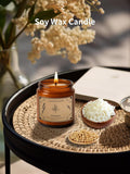 Candles for Home Scented, 16oz Large Soy Wax Lavender Scented Candle, 100 Hour Burn Time, Aromatherapy Candle, Ideal for Christmas, Anniversary, Birthday Gift - Homesidy.com