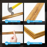 Art3d Pre - Cut Wall Molding Set of 6 pcs, Ready - to - Assemble Wainscoting Panels for Interior Wall Décor Living Room Bedroom Accent Wall - Installed with Glue, 3 Top 3 Bottom - Homesidy.com