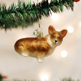 Old World Christmas Black Labrador Dog Collection Glass Blown Ornaments for Christmas Tree 3.75 x 1.5 - Homesidy.com
