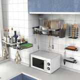 NESOMI Shower Caddy Adhesive Shower Organizer 7 - Pack, Rustproof Stainless Steel Bathroom Shelves, Large Capacity No - Drill Rack Storage Accessories with Soap Dish Toothbrush Holder &amp;24 Hooks Home Decor - Homesidy.com