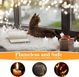 KOABY 25/50/100 Pack Flameless Votive Candles, Last 8H , Warm Yellow Light, No Timer or Flickering - Homesidy.com