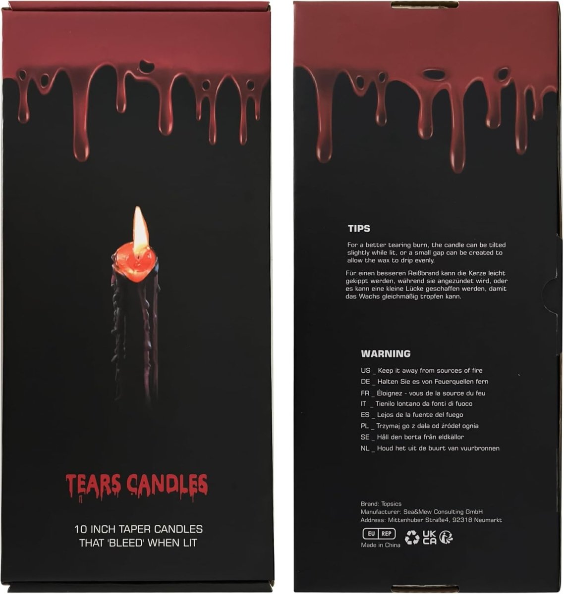 Topsics Kwanzaa Taper Candles Set of 7, 3 Red, 3 Green, 1 Black - 10 Inch Dripless Tall Candle Premium Quality Candles - Mishumaa Saba Candle - Homesidy.com