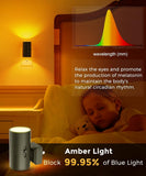 L LOHAS LED Night Light Plug in, Modern Night Lights Plug into Wall, Dusk to Dawn Sensor, Soft White 3000K, 0 - 100LM Adjustable Brightness, Dimmable Night Lights for Hallway Bedroom Stairway, 2 Pack - Homesidy.com