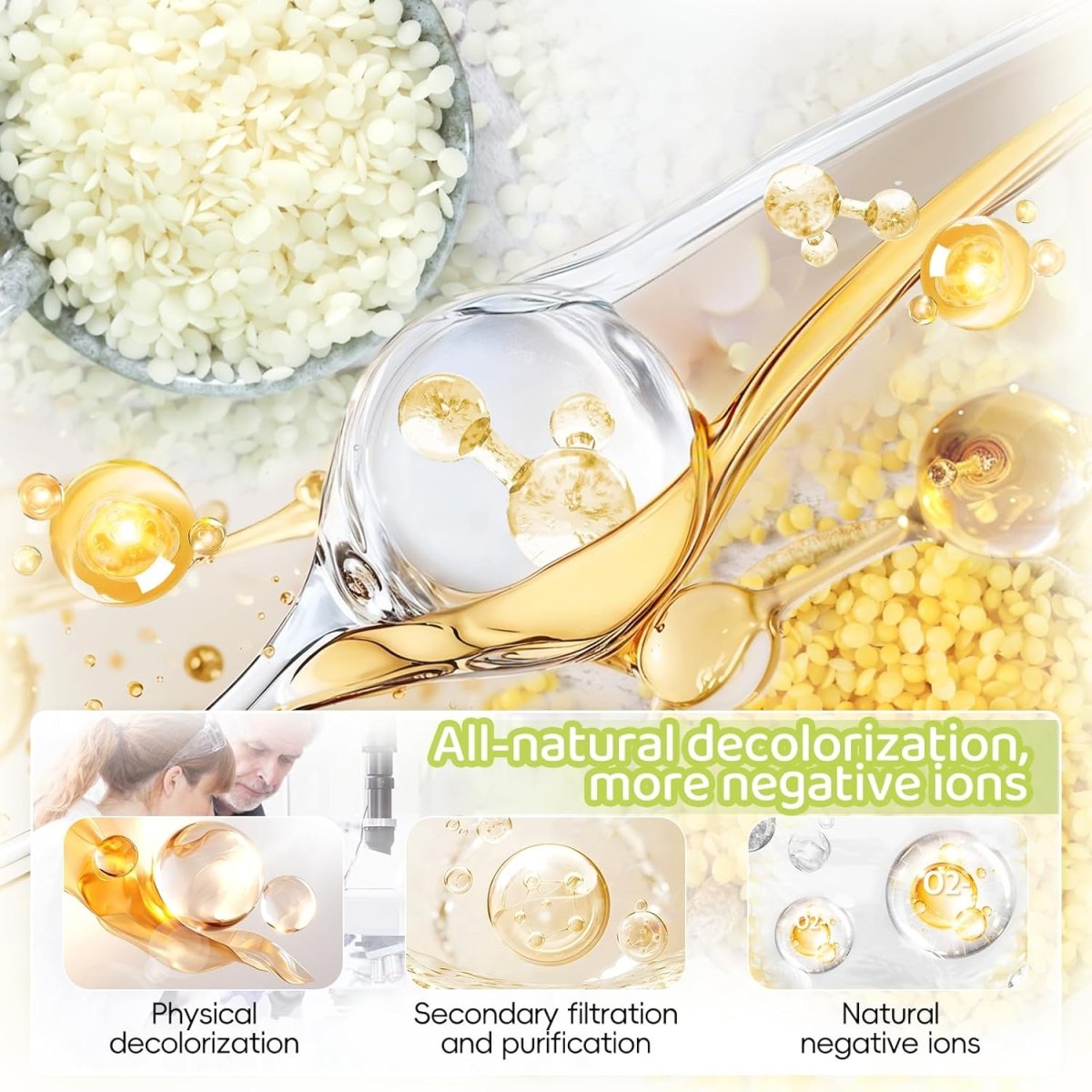 Natural Beeswax Pillar Candles,100% Pure Beeswax Candles - 258 Hours Long Burning,Off - White Unscented Bees Wax Candles for Home,Prayer,Dripless Smokeless Organic Pillar Candles Bulk - 2x4in - 6 Pack - Homesidy.com