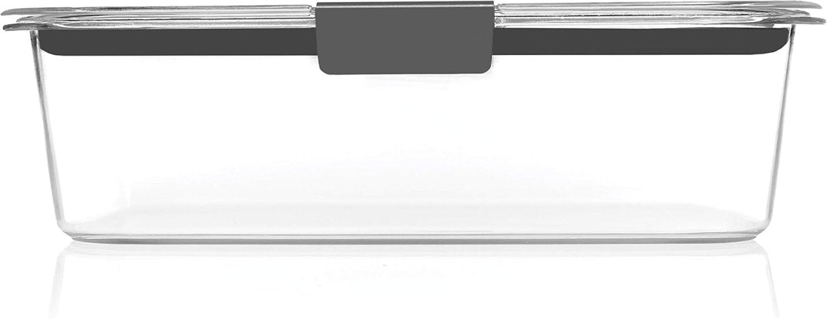 Rubbermaid Brilliance BPA - Free Airtight Food Storage Containers, 24 - Piece Set, Easy for Meal Prep, Lunch &amp; Leftovers - Homesidy.com