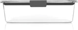 Rubbermaid Brilliance BPA - Free Airtight Food Storage Containers, 24 - Piece Set, Easy for Meal Prep, Lunch &amp; Leftovers - Homesidy.com