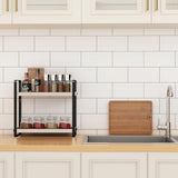 HNRLOY Bathroom Counter Organizer,Bathroom Countertop Organizer,Counter Shelf,Countertop Storage,Organization and Storage,Makeup Shelf,Sink Caddy(Brown 3 Tier) - Homesidy.com