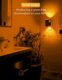 L LOHAS LED Night Light Plug in, Modern Night Lights Plug into Wall, Dusk to Dawn Sensor, Soft White 3000K, 0 - 100LM Adjustable Brightness, Dimmable Night Lights for Hallway Bedroom Stairway, 2 Pack - Homesidy.com
