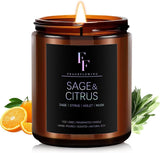 Vanilla Coconut Candle, Scented Candle for Home Soy Wax Candle, Aromatherapy Candle Gift for Women Men, 7oz - Homesidy.com