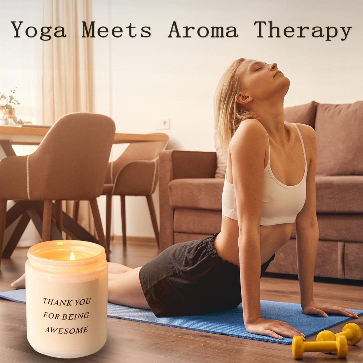 GODONLIF Birthday Gifts for Women, Unique Friendship Gift for Best Friend Birthday, Her, BFF, Sisters, Besties, Mom, Natural Soy Wax Candle for Mom, Funny Lavender Scented Candles - Homesidy.com