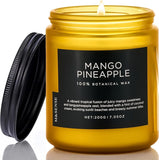 M&amp;SENSE Eucalyptus &amp; Mint Soy Candles for Home Scented, 11.6oz 70 Hour Burn Aromatherapy Candle Gift for Stress Relief, Meditation, Yoga, Relaxing SPA, Reusable Jar for Men and Women - Homesidy.com