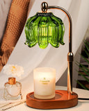 Modern Candle Warmer Lamp with Timer, Dimmable Candle Lamp Warmer, Men Women Christmas Birthday Gifts, Black Candle Warmer, Adjustable Candle Light Warmer, Cozy Living Room Bedroom Home Decor - Homesidy.com