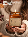Candles for Home Scented, 16oz Large Soy Wax Lavender Scented Candle, 100 Hour Burn Time, Aromatherapy Candle, Ideal for Christmas, Anniversary, Birthday Gift - Homesidy.com