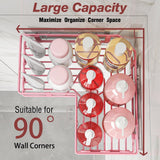 Youvip Shower Caddy Corner with Soap Holder, No Drilling Shower Shelves - Rustproof, Adhesive Shower Organizer Corner for Dorm. Black, 4 - Pack - Homesidy.com