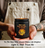 Merry Christmas Candles with Warmer LED, Christmas Decor Gifts Winter Candle with Pine Wood Spice Scents, Cypress Candle Over 40 Hours Burn Time, Home Decorations Indoor, 100% Soy Wax,White - Homesidy.com