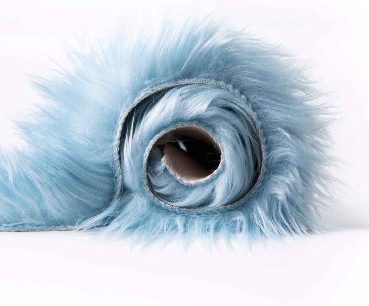 Ashler Faux Fur Rug, Fluffy White Small Sheepskin Rug, Ultra Soft 2x3 Ft Mat, Machine Washable Shag Mats, Nursery Throw for Bed, Living, Kids Room - Homesidy.com