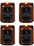 Vanilla Coconut Candle, Scented Candle for Home Soy Wax Candle, Aromatherapy Candle Gift for Women Men, 7oz - Homesidy.com