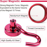 DIYMAG Magnetic Hooks, 30lbs Magnet Hook 2025 Cruise Cabin Ship Essentials Heavy Duty Strong Magnets Refrigerator Fridge Hanging for Classroom Beach Vacation Kitchen Grills Home 20 Pack (Silver) - Homesidy.com
