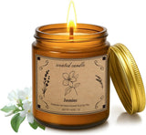 Candles for Home Scented, 16oz Large Soy Wax Lavender Scented Candle, 100 Hour Burn Time, Aromatherapy Candle, Ideal for Christmas, Anniversary, Birthday Gift - Homesidy.com