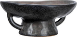 Creative Co - Op Stoneware Bowl w Reactive Glaze, White - Homesidy.com