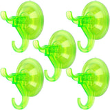 Antimbee 3 Pack Suction Cup Hooks, Clear Suction Cup Hanger, Removable Small Suction Cups for Shower, Bathroom, Glass, Door, Windows, Kitchen - Max Hanging up to 11 lbs on Smooth Surface - Homesidy.com