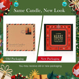 Winter Candle Gift Set, 4 Pack 7 oz Soy Scented Candles for Home, Christmas, Holiday &amp; Birthday Gifts for Women &amp; Men, Includes Hello Winter, Pine &amp; Cedarwood, Hot Cocoa, and Vanilla Cupcake - Homesidy.com
