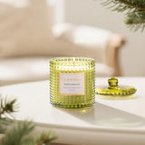 LA JOLIE MUSE Christmas Candle | Ruby Berry Bliss | Mandarin Cranberry &amp; Plum | 10 oz Festive Candle | 55 Hours Clean Burn | Gift for Women &amp; Family - Homesidy.com