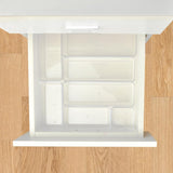 Manalete Drawer Organizers Set of 15, 4 Sizes Clear Plastic Drawer Organizers and Storage Bins for Kitchen, Bathroom, Office, Dresser Desk Drawer Organizer Tray for Jewelry, Makeup, Junk, Gadgets - Homesidy.com