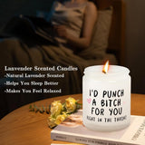 Niviy Gifts for Women, Christmas Scented Candle Stocking Stuffers, Valentines Galentines Day Gifts, Funny Candle for Women, Sister Christmas Gift for Sisters, Friend Cute Birthday Anniversary 7oz - Homesidy.com